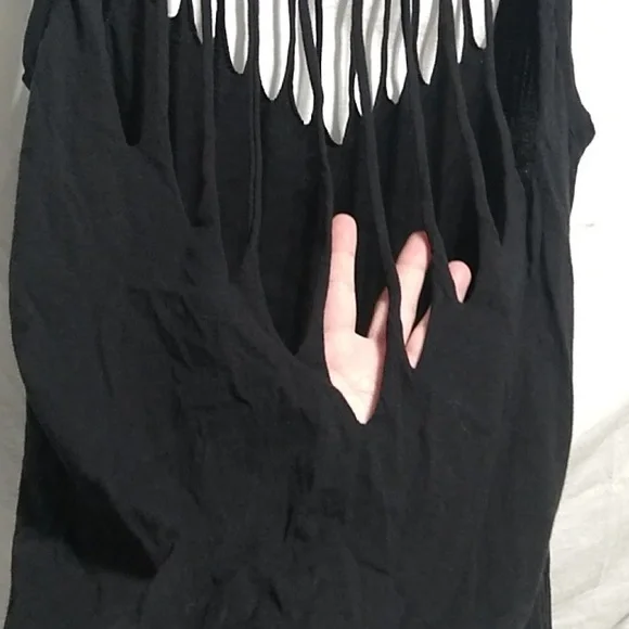 FLASH SALE! RARE! HTF NWOT David Bowie Distressed Tank Sz.M Made In USA 🇺🇸 - Picture 5 of 7